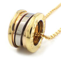 楽天市場】bvlgari b－zero1 ビーゼロワン ネックレス k18ygの通販 