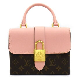 ルイ・ヴィトン Louis Vuitton ハンドバッグ ショルダーバッグ モノグラム ロッキーBB M44080 ローズプードル モノグラム・キャンバス スムースレザー(牛革) 【中古】