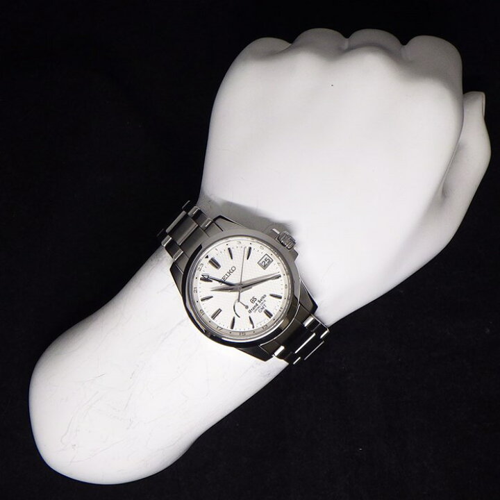 楽天市場】グランドセイコー Grand Seiko 腕時計 スプリングドライブ  