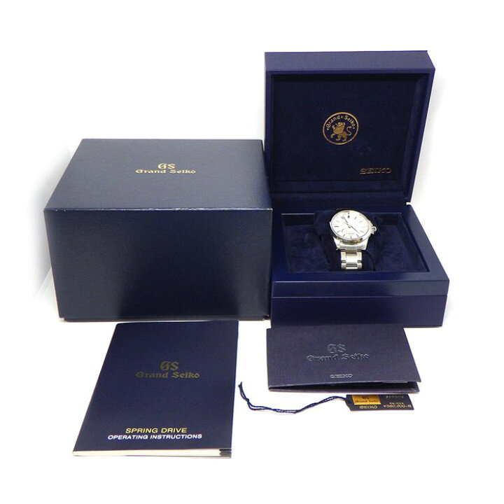 楽天市場】グランドセイコー Grand Seiko 腕時計 スプリングドライブ  