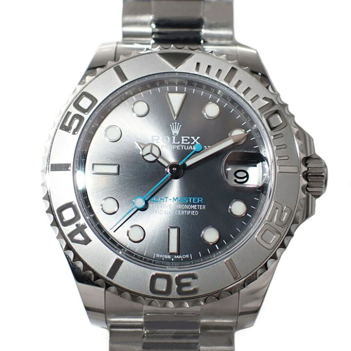 楽天市場】ロレックス Rolex 腕時計 ヨットマスター37 ロレジウム 