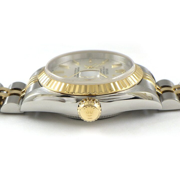 楽天市場】ロレックス Rolex 腕時計 デイトジャスト 79173 P番 2000年  