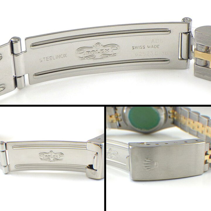 楽天市場】ロレックス Rolex 腕時計 デイトジャスト 79173 P番 2000年  