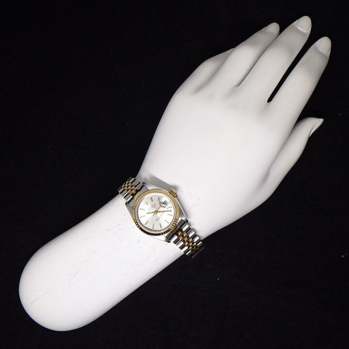 楽天市場】ロレックス Rolex 腕時計 デイトジャスト 79173 P番 2000年  