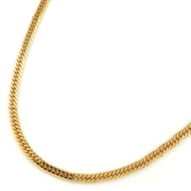 ネックレス 喜平 キヘイ 6面 ダブル K18YG 【中古】