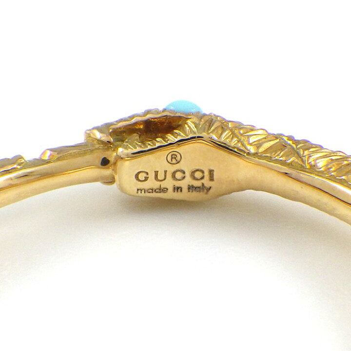楽天市場】グッチ GUCCI リング ウロボロス スネーク 2ポイント 