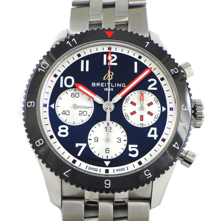楽天市場】ブライトリング Breitling 腕時計 クラシック アヴィ クロノ  