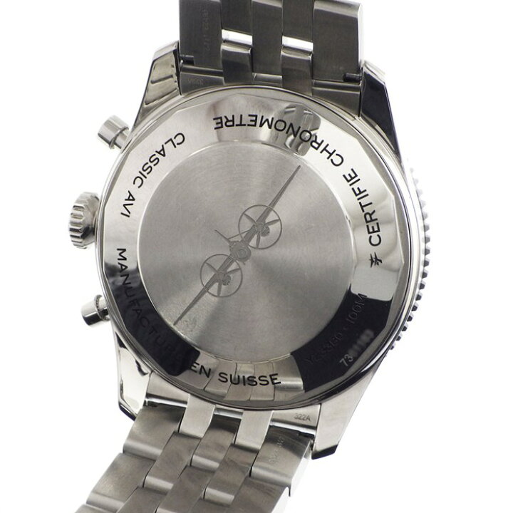 楽天市場】ブライトリング Breitling 腕時計 クラシック アヴィ クロノ  