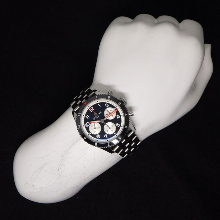 楽天市場】ブライトリング Breitling 腕時計 クラシック アヴィ クロノ  