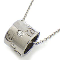 楽天市場】グッチ アイコン ダイヤ ネックレスの通販 