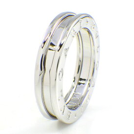 ブルガリ BVLGARI リング B.zero1 ビーゼロワン 1バンド 336021 XS K18WG 11号 / #51 【中古】