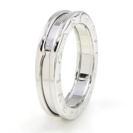 ブルガリ BVLGARI リング B.zero1 ビーゼロワン 1バンド 336023 XS K18WG 13号 / #53 【中古】