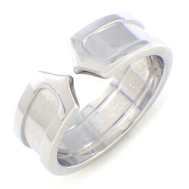 カルティエ Cartier リング C2 2C K18WG 13号 / #53 【中古】