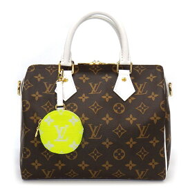ルイ・ヴィトン Louis Vuitton ハンドバッグ ショルダーバッグ スピーディ バンドリエール 25 M20754 ブラウン モノグラムキャンバス (PVCコーティングキャンバス) 【中古】