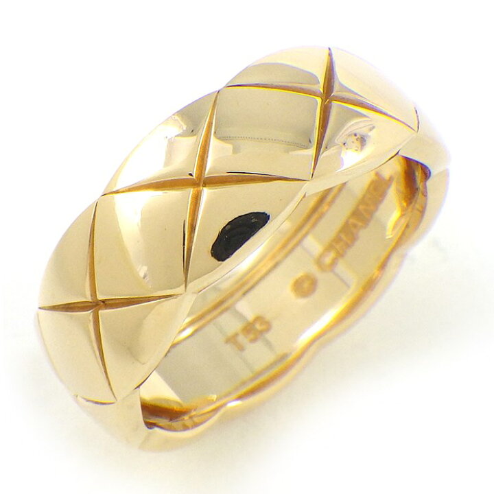 楽天市場】シャネル CHANEL リング ココ クラッシュ ミディアムモデル  