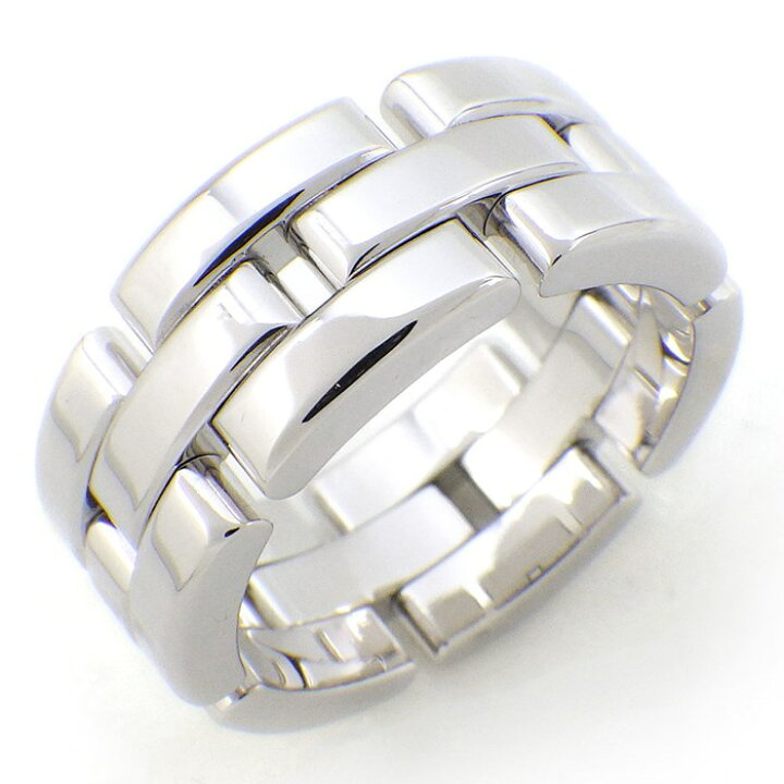 楽天市場】カルティエ Cartier リング マイヨン パンテール 3ロウ  