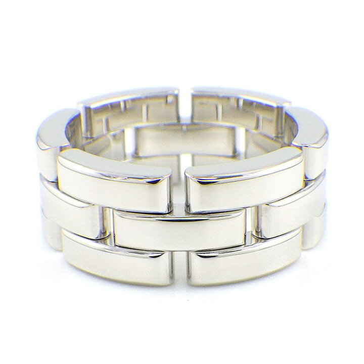 楽天市場】カルティエ Cartier リング マイヨン パンテール 3ロウ  