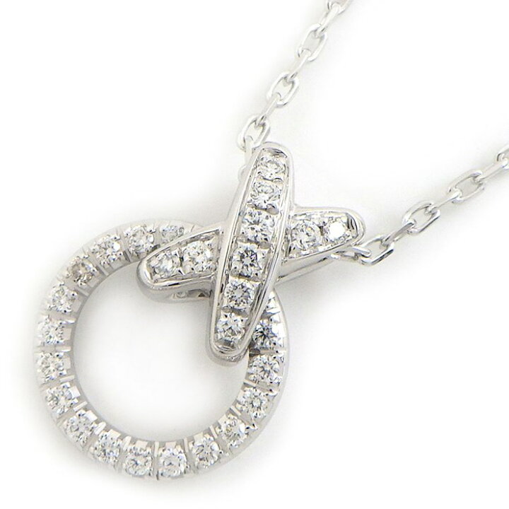 楽天市場】ショーメ Chaumet ネックレス プルミエ リアン クロス 