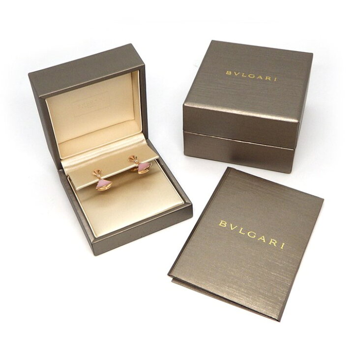 楽天市場】ブルガリ BVLGARI ピアス ディーヴァ ドリーム 357862 