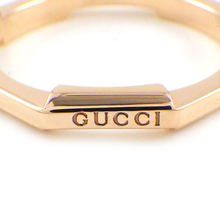 楽天市場】グッチ GUCCI リング リンクトゥラブ ミラー 日本限定 7  