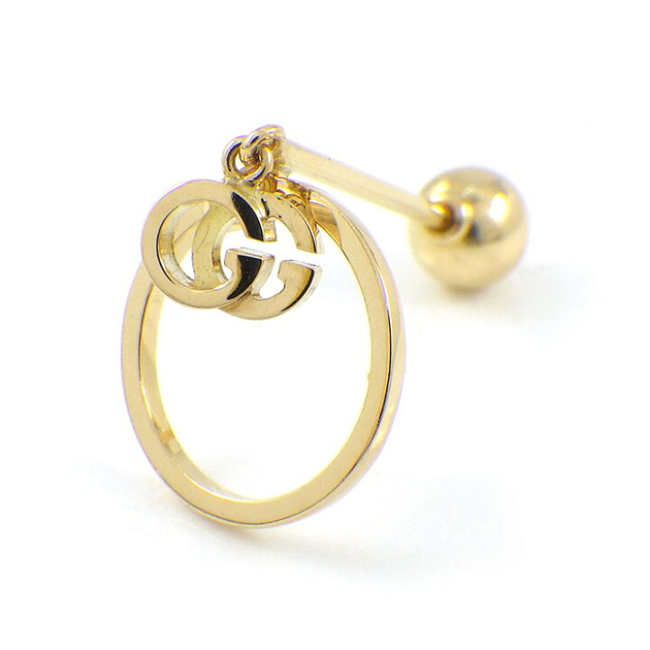 楽天市場】グッチ GUCCI ピアス GGランニング スウィング ロゴ  