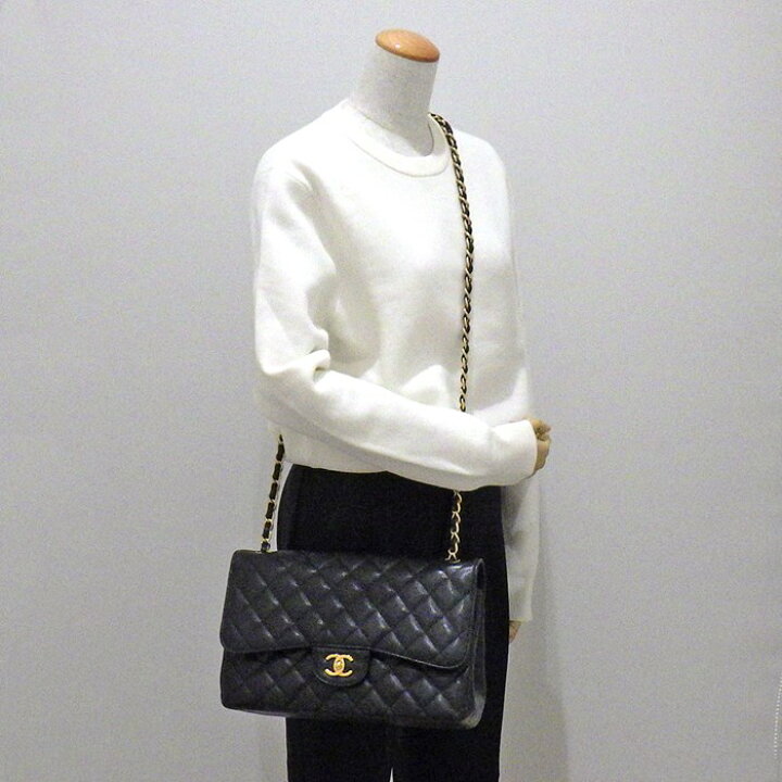 楽天市場】シャネル CHANEL ショルダーバッグ クラシック ラージ 