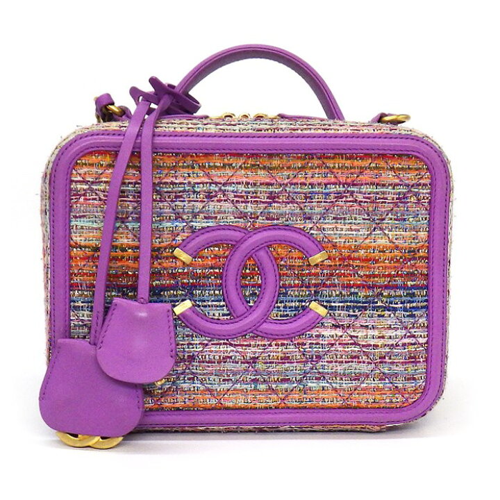 楽天市場】シャネル CHANEL ショルダーバッグ CCフィリグリー A93343  
