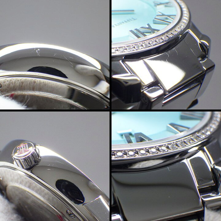 楽天市場】ティファニー Tiffany & Co. 腕時計 アトラス 2バンド  