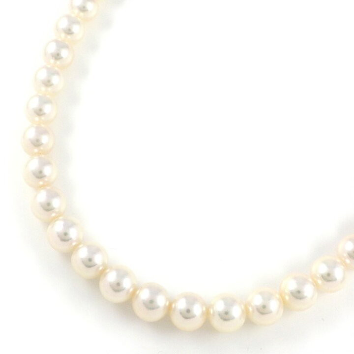 楽天市場】ミキモト MIKIMOTO ネックレス パール 7.0-7.5mm珠 SV925  