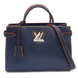 ルイ・ヴィトン Louis Vuitton ハンドバッグ ショルダーバッグ ツイスト トート M54980 アンディゴブルー エピ 【中古】