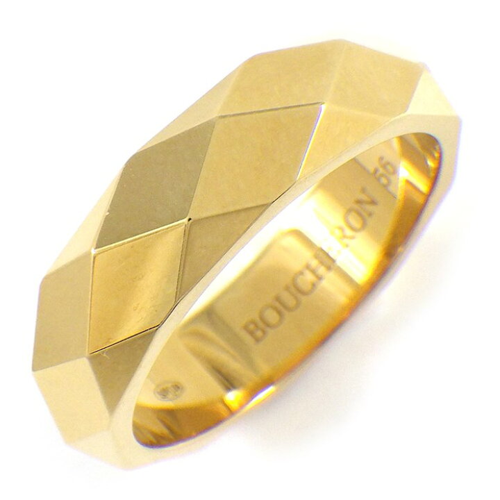 楽天市場】ブシュロン BOUCHERON リング ファセット ラージ K18YG 16号 