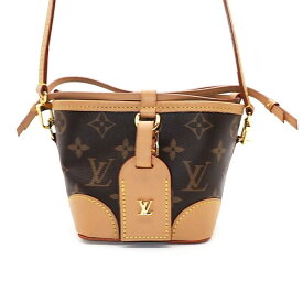 【レビュー1000件記念★対象品3％OFF】 ルイ・ヴィトン Louis Vuitton ショルダーバッグ ノエ パース M57099 ブラウン モノグラム キャンバス レザー 【中古】