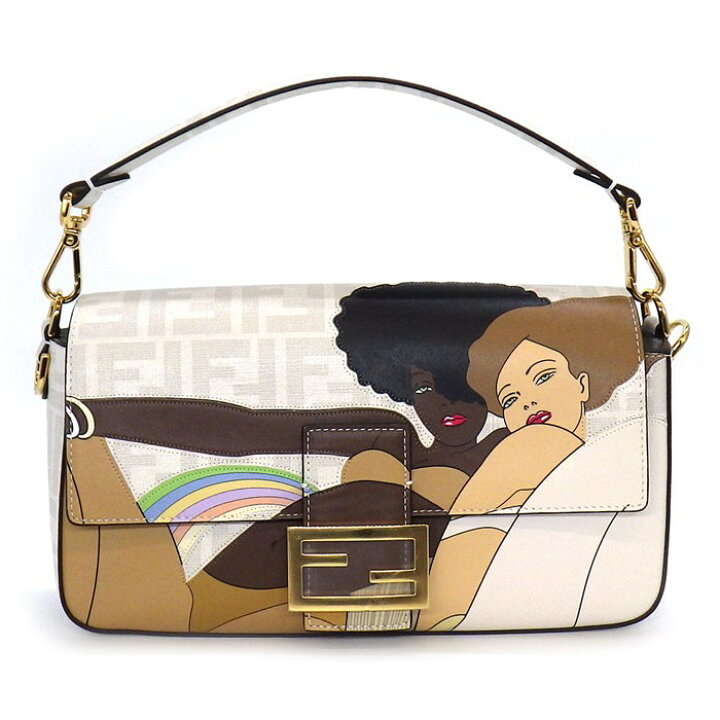 楽天市場】フェンディ FENDI ショルダーバッグ ハンドバッグ マンマ  