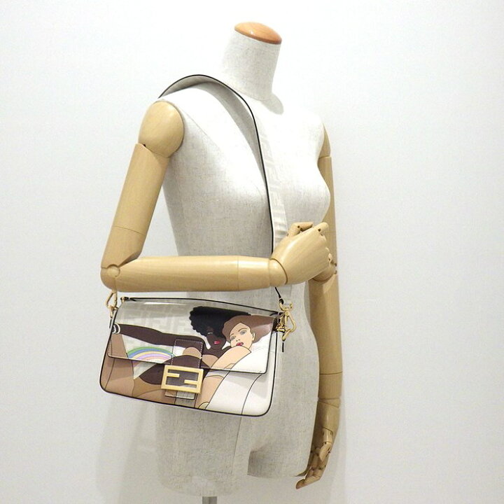 楽天市場】フェンディ FENDI ショルダーバッグ ハンドバッグ マンマ  