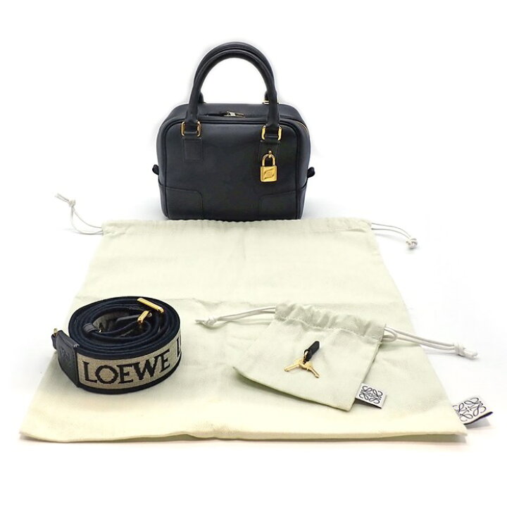 楽天市場】ロエベ LOEWE ハンドバッグ ショルダーバッグ アマソナ 16 