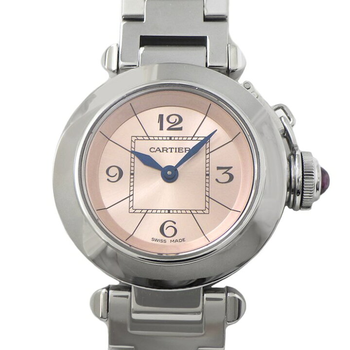 楽天市場】カルティエ Cartier 腕時計 ミス パシャ W3140008 サンレイ 