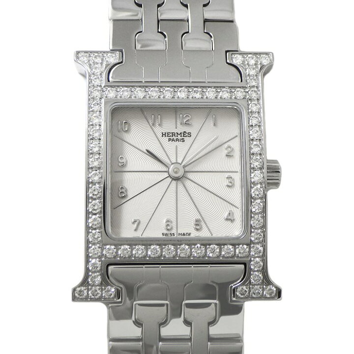 楽天市場】エルメス HERMES 腕時計 Hウォッチ HH1.230 ダイヤベゼル 