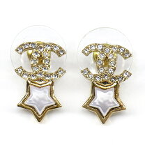 楽天市場】chanel スター ピアス（モチーフ星）（ピアス｜レディース  