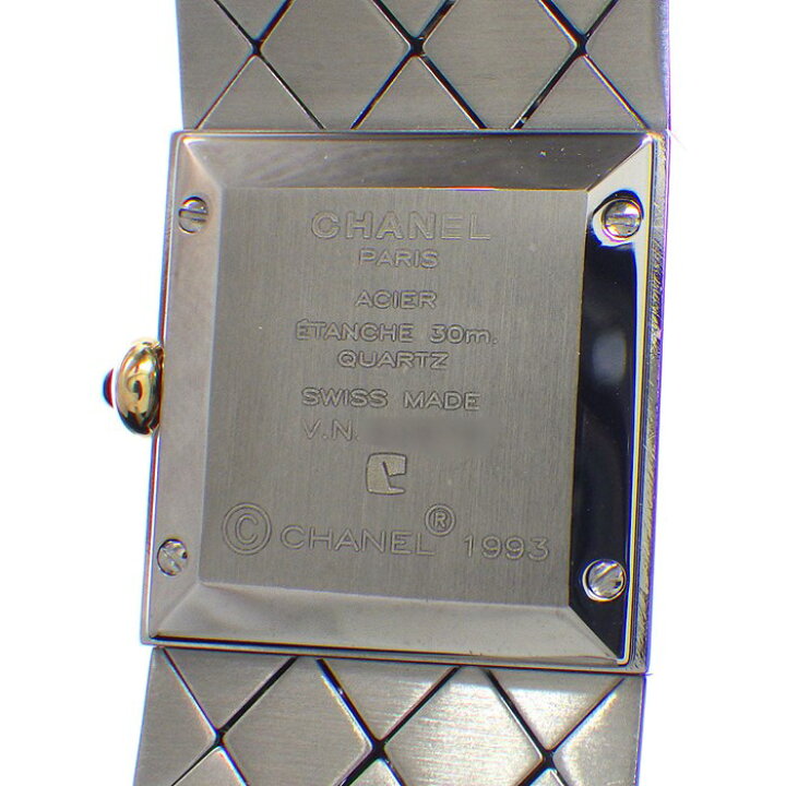 楽天市場】【最大3万円OFFクーポン配布中】 シャネル CHANEL 腕時計  