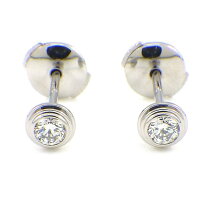 楽天市場】ピアス（ブランドカルティエ・素材（貴金属）ホワイト 