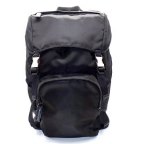 楽天市場】リュック ナイロン ブラック プラダの通販 