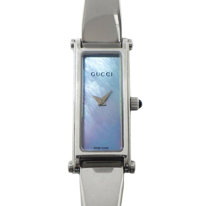 楽天市場】グッチ GUCCI 腕時計 バングルウォッチ 1500L ホースビット  