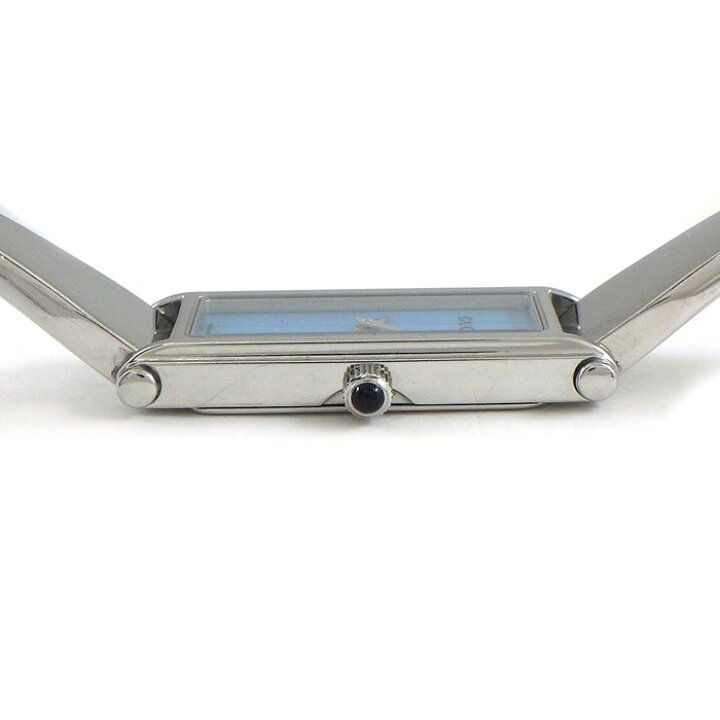 楽天市場】グッチ GUCCI 腕時計 バングルウォッチ 1500L ホースビット  