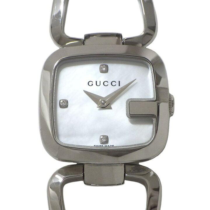 楽天市場】グッチ GUCCI 腕時計 Gコレクション 125.5 3ポイント ダイヤ 