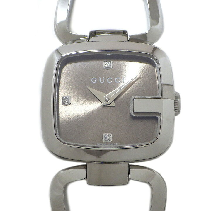 楽天市場】グッチ GUCCI 腕時計 Gコレクション 125.5 3ポイント ダイヤ  