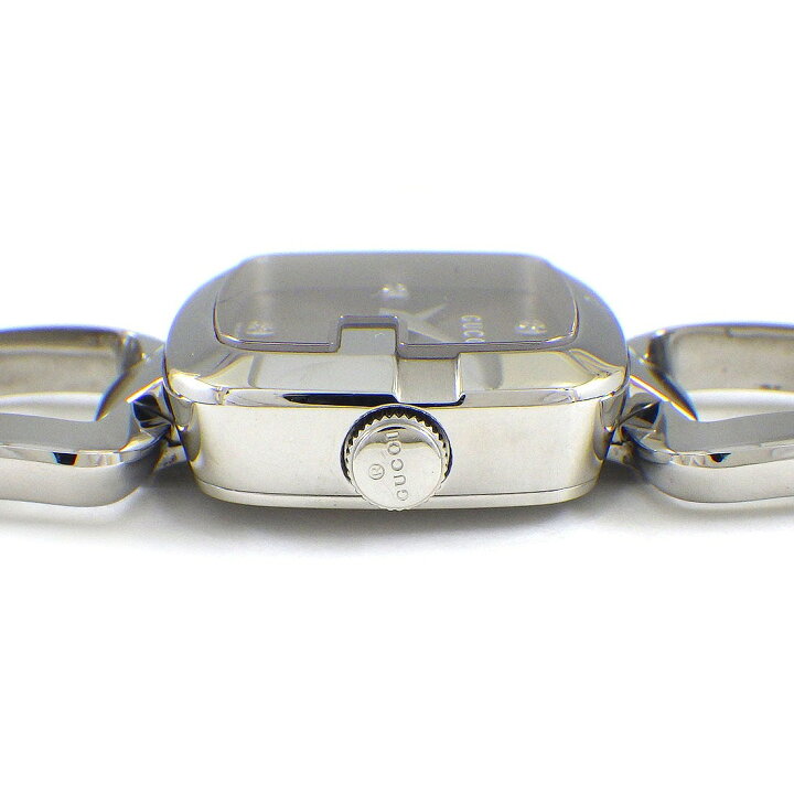 楽天市場】グッチ GUCCI 腕時計 Gコレクション 125.5 3ポイント ダイヤ  