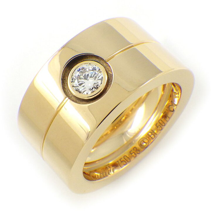 楽天市場】【最大3万円OFFクーポン配布中】 カルティエ Cartier リング  