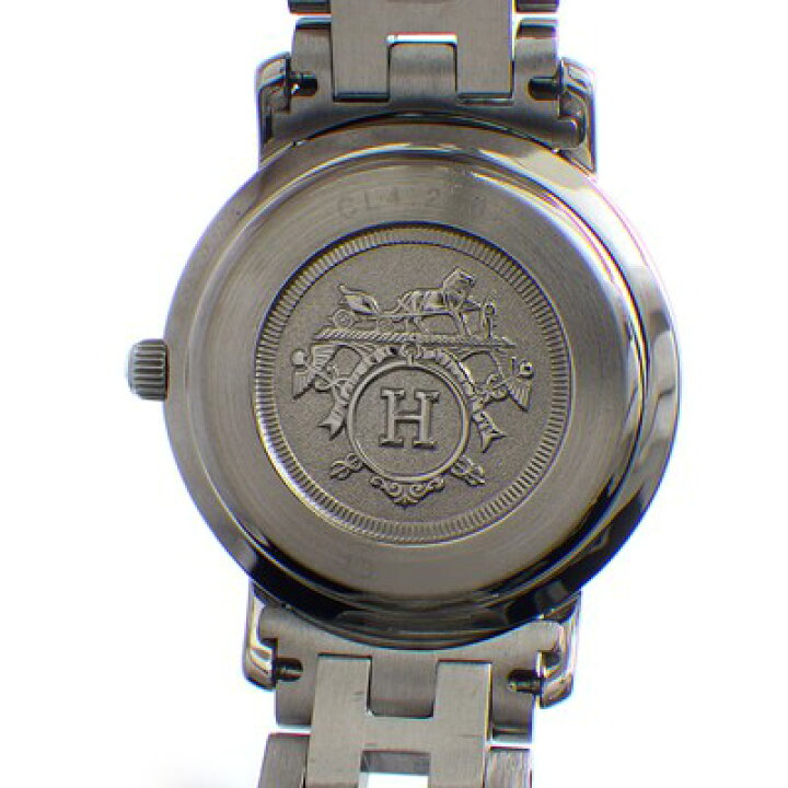 楽天市場】エルメス HERMES 腕時計 クリッパー CL4.210 デイト 