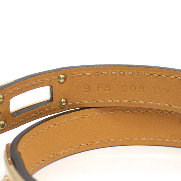 楽天市場】エルメス HERMES ブレスレット ケリー ドゥブルトゥール 