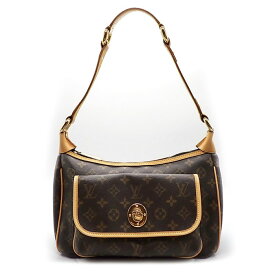 【レビュー1000件記念★対象品3％OFF】 ルイ・ヴィトン Louis Vuitton トートバッグ ティカル GM 2006年 M40077 ブラウン モノグラム キャンバス レザー 【中古】